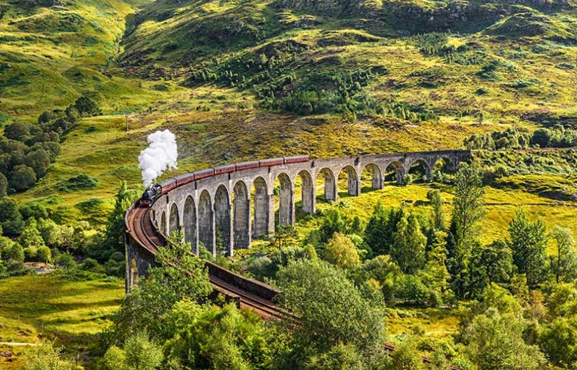 8 of the Most Beautiful Train Rides in Europe