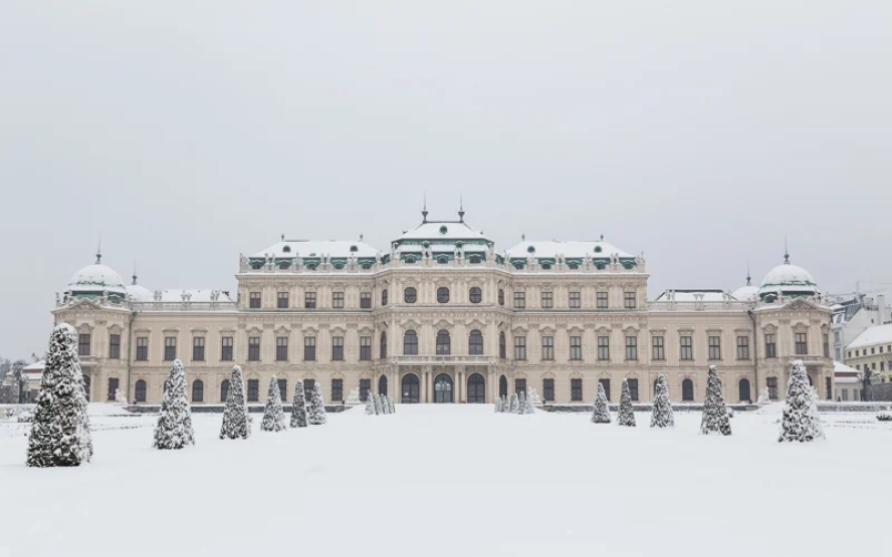 In Pictures | Vienna, Winter and Snow