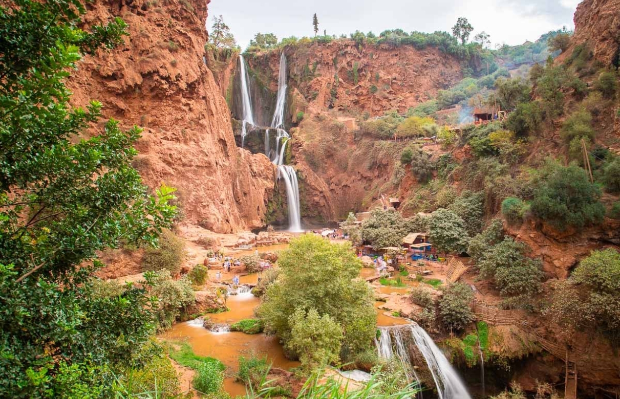 Ouzoud Waterfalls Day Trip from Marrakesh