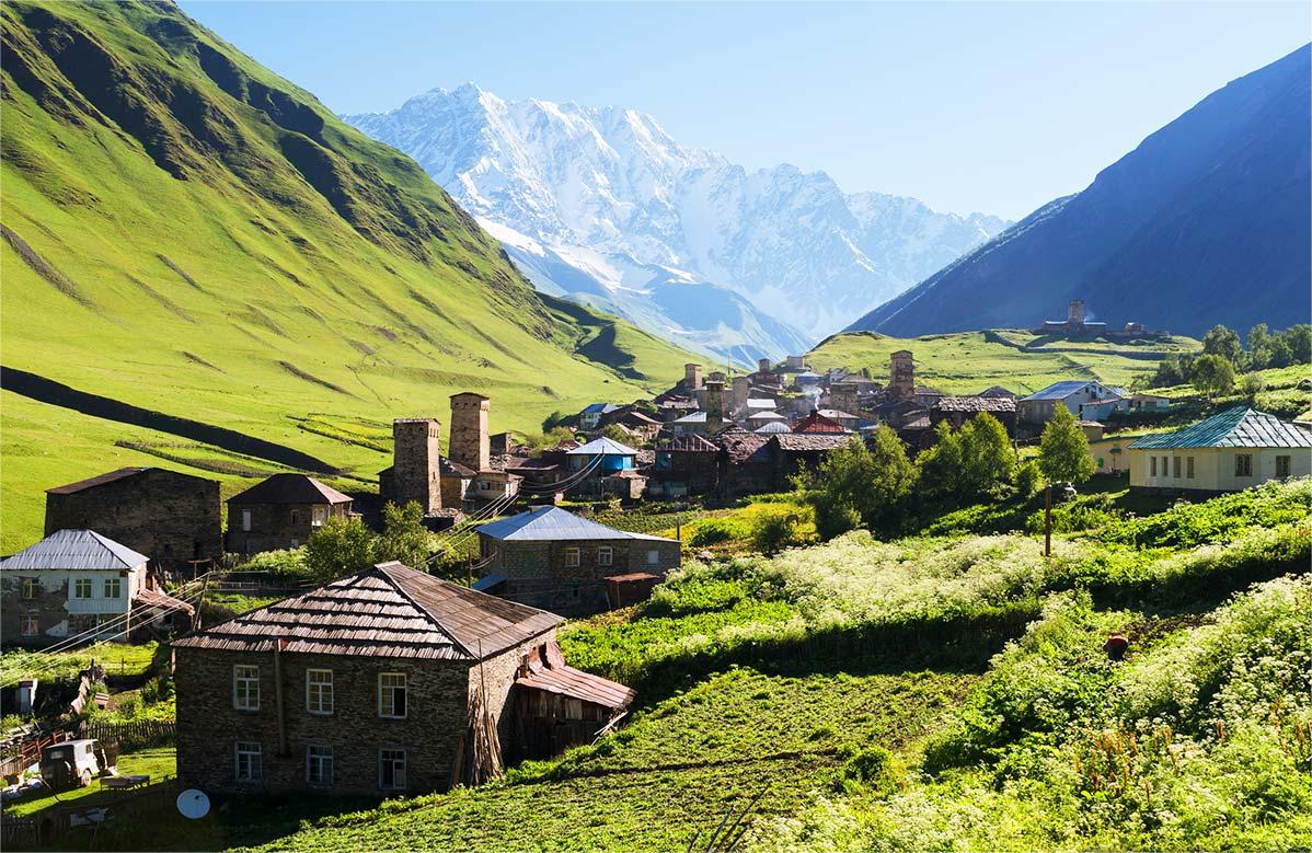 Guide to the 4 day hike from Mestia to Ushguli in Georgia